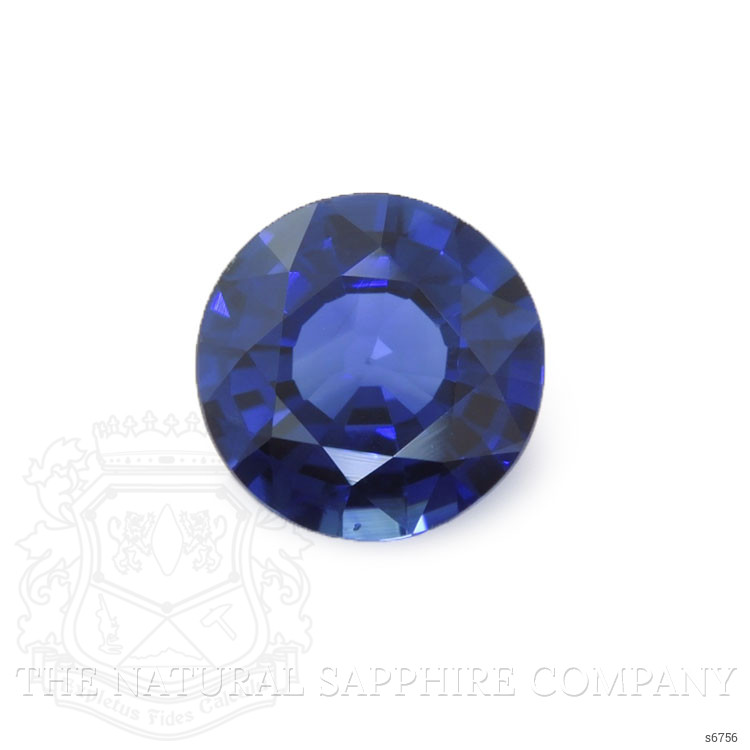 1.25 Ct. Blue Sapphire from Ceylon (Sri Lanka)