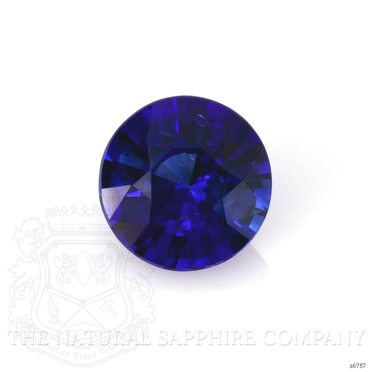 1.28 Ct. Blue Sapphire from Ceylon (Sri Lanka)