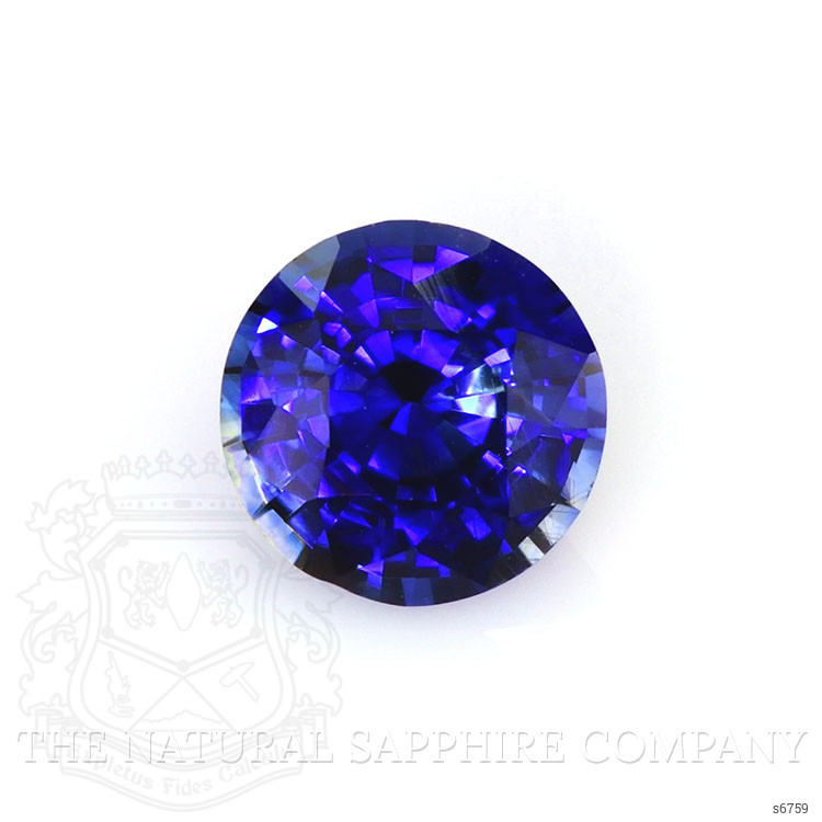 1.54 Ct. Blue Sapphire from Ceylon (Sri Lanka)