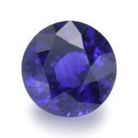 1.67 Ct. Purplish Blue Sapphire from Ceylon (Sri Lanka) Video