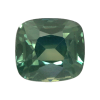 1.25 Ct. Bluish Green Sapphire from Ceylon (Sri Lanka) Video