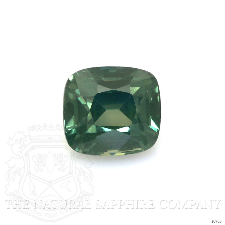 1.25 Ct. Bluish Green Sapphire from Ceylon (Sri Lanka)