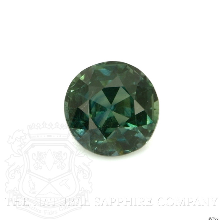 1.18 Ct. Bluish Green Sapphire from Ceylon (Sri Lanka)