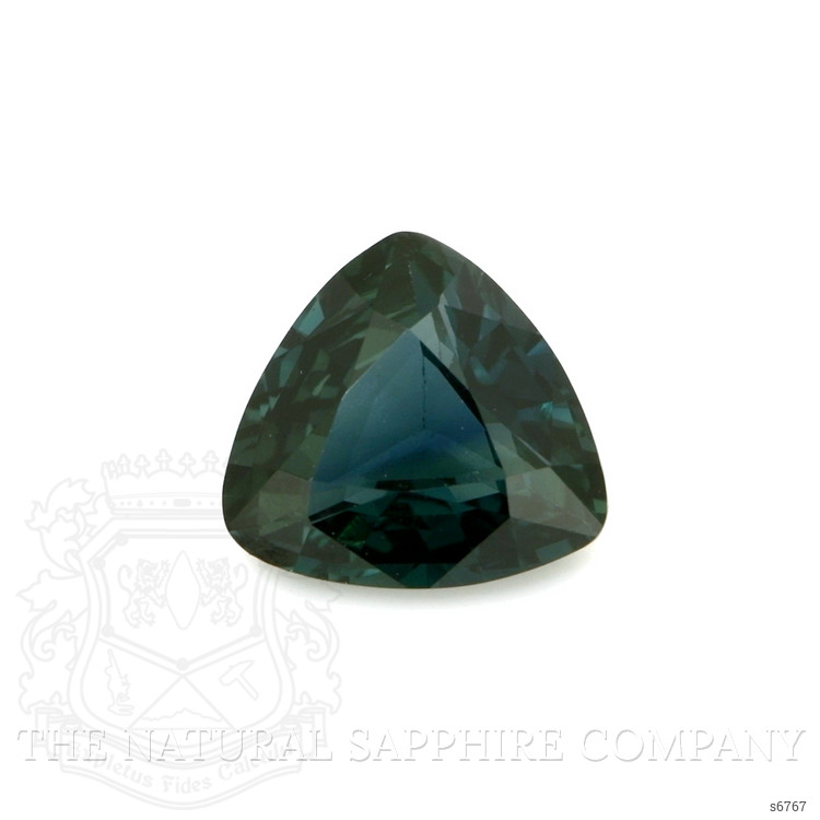 1.56 Ct. Greenish Blue Sapphire from Ceylon (Sri Lanka)