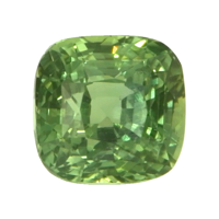 1.54 Ct. Green Sapphire from Ceylon (Sri Lanka) Video