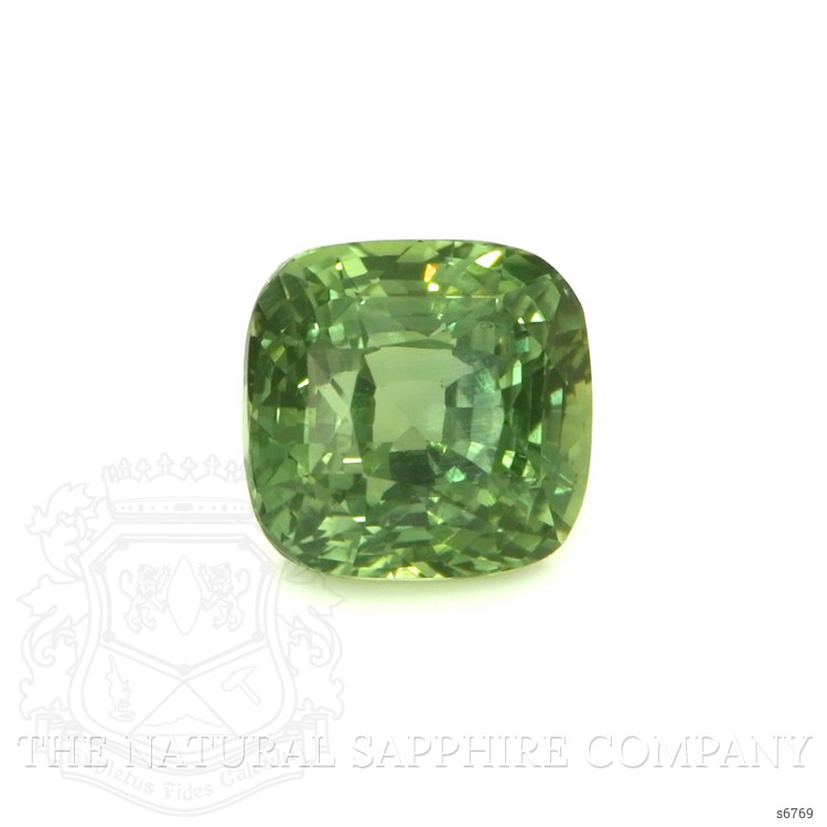 1.54 Ct. Green Sapphire from Ceylon (Sri Lanka)