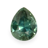 1.23 Ct. Greenish Blue Sapphire from Ceylon (Sri Lanka) Video