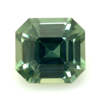 1.15 Ct. Bluish Green Sapphire from Ceylon (Sri Lanka) Video