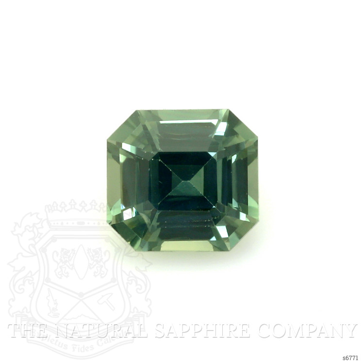 1.15 Ct. Bluish Green Sapphire from Ceylon (Sri Lanka)
