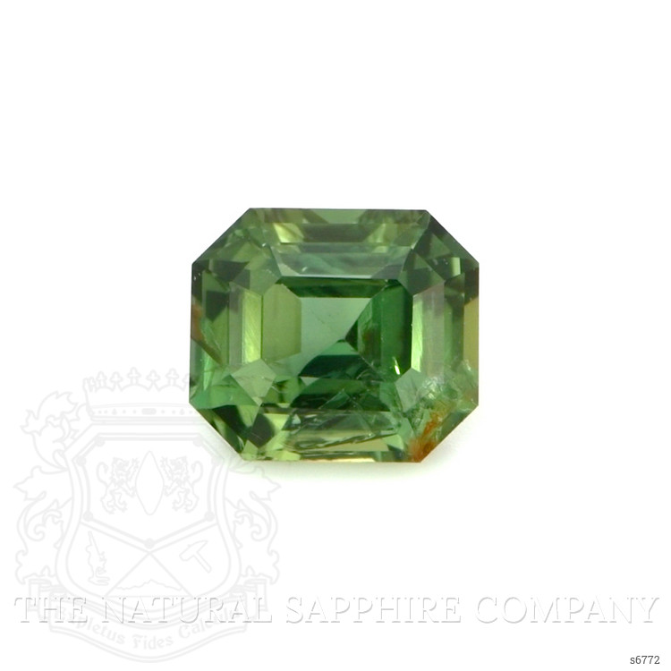 1.07 Ct. Bluish Green Sapphire from Ceylon (Sri Lanka)