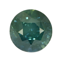 3.45 Ct. Bluish Green Sapphire from Madagascar Video