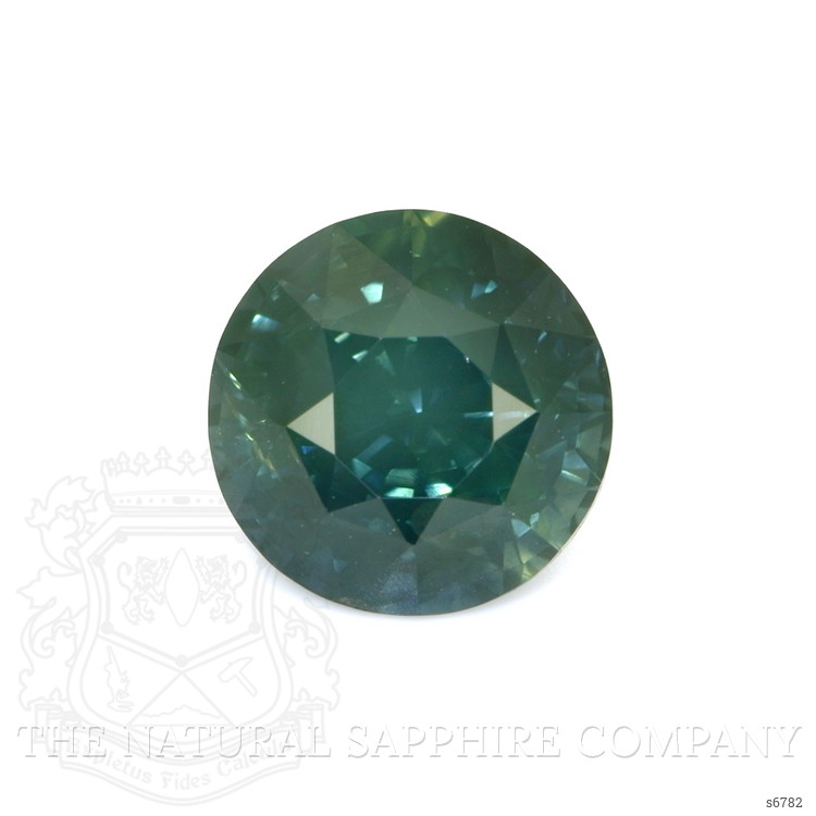 3.45 Ct. Bluish Green Sapphire from Madagascar
