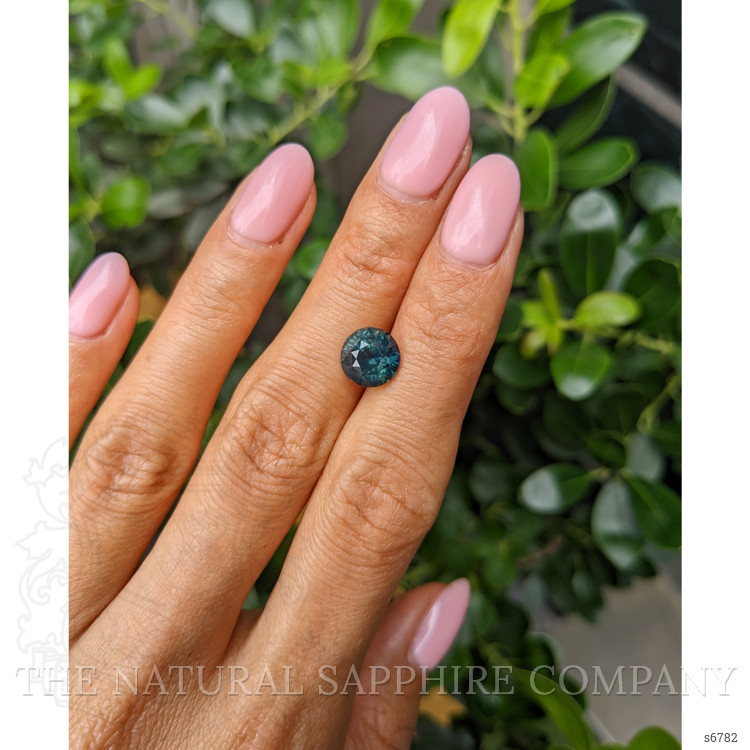 3.45 Ct. Yellowish Green Sapphire from Madagascar
