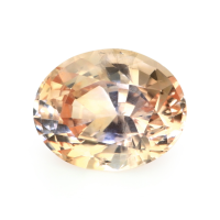 4.80 Ct. Peach Sapphire from Ceylon (Sri Lanka) Video