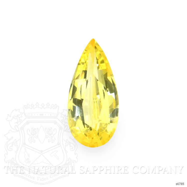 1.94 Ct. Yellow Sapphire from Ceylon (Sri Lanka)