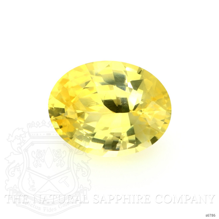 3.07 Ct. Yellow Sapphire from Ceylon (Sri Lanka)