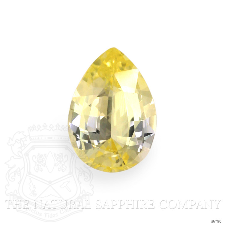 2.31 Ct. Yellow Sapphire from Ceylon (Sri Lanka)