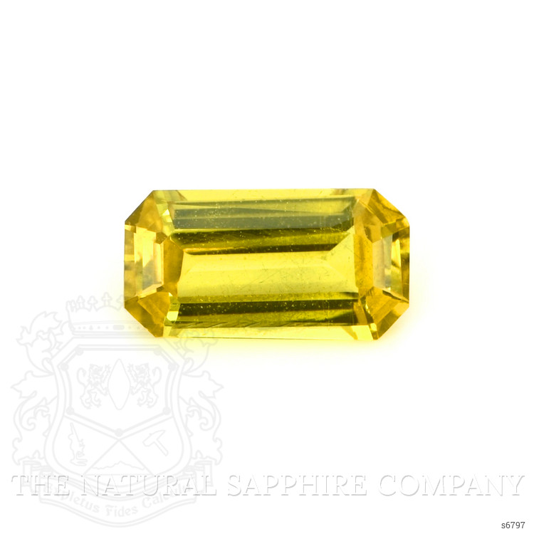2.05 Ct. Yellow Sapphire from Ceylon (Sri Lanka)