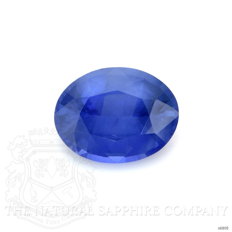 1.94 Ct. Blue Sapphire from Ceylon (Sri Lanka)