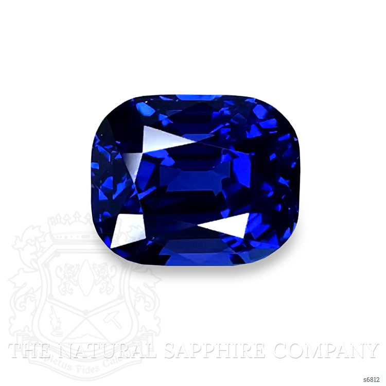 19.35 Ct. Blue Sapphire from Ceylon (Sri Lanka)