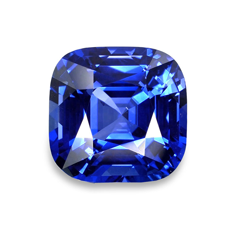 Loose Blue Sapphire - Cushion 25.43 Ct. - #S6813 | The Natural