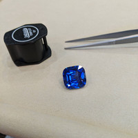 25.43 Ct. Blue Sapphire from Ceylon (Sri Lanka) Life Style