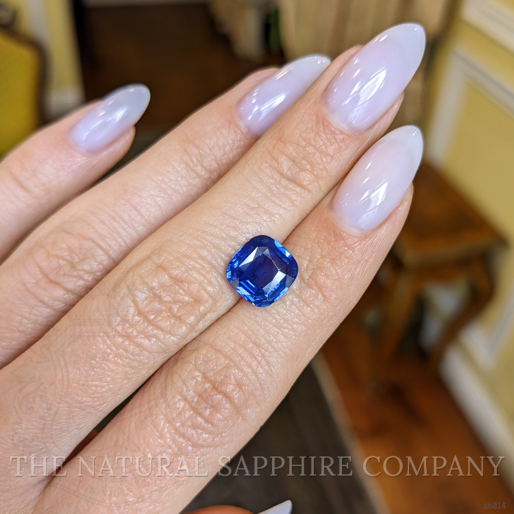 3.50 Ct. Blue Sapphire from Madagascar