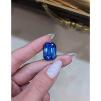 22.39 Ct. Blue Sapphire from Ceylon (Sri Lanka) Life Style