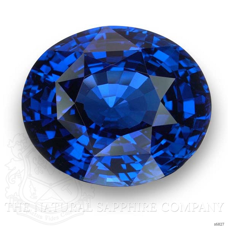 18.06 Ct. Blue Sapphire from Ceylon (Sri Lanka)