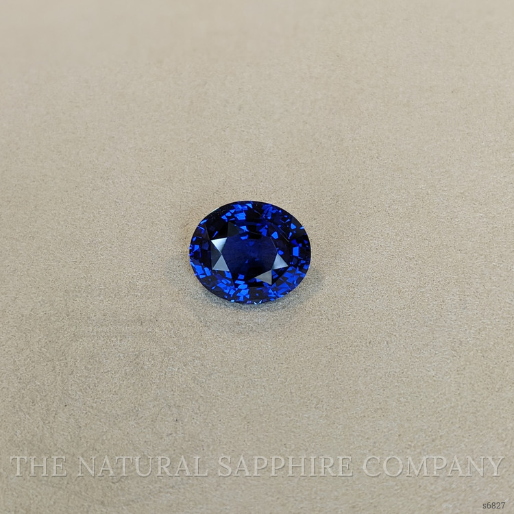 18.06 Ct. Blue Sapphire from Ceylon (Sri Lanka)