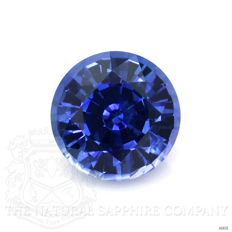 7.35 Ct. Blue Sapphire from Ceylon (Sri Lanka)