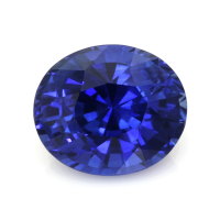 5.46 Ct. Blue Sapphire from Ceylon (Sri Lanka) Video