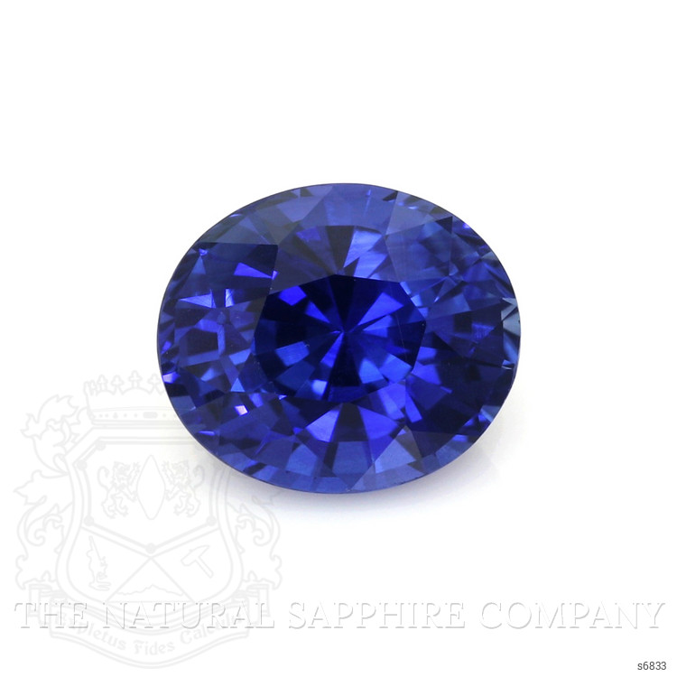5.46 Ct. Blue Sapphire from Ceylon (Sri Lanka)
