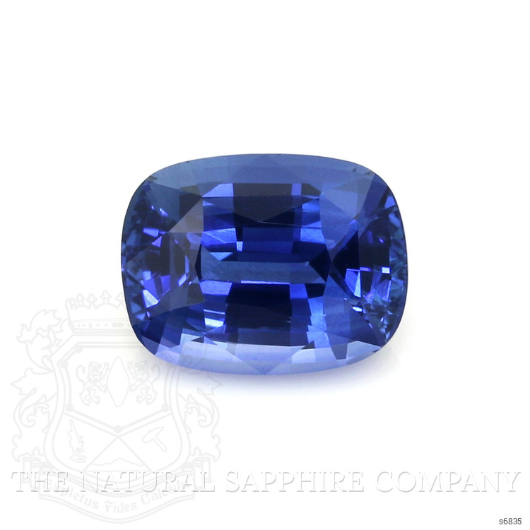 4.20 Ct. Blue Sapphire from Ceylon (Sri Lanka)