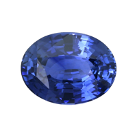 5.18 Ct. Blue Sapphire from Ceylon (Sri Lanka) Video