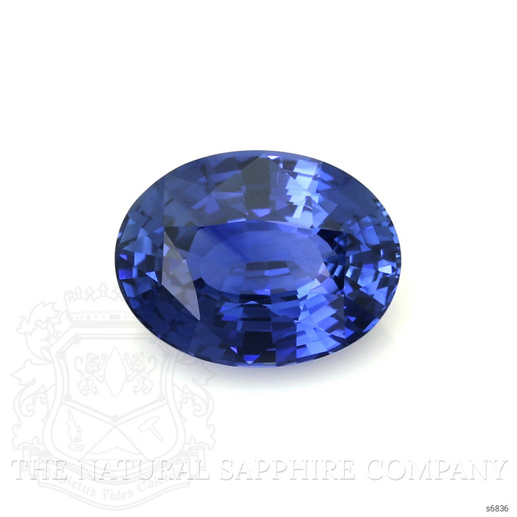 5.18 Ct. Blue Sapphire from Ceylon (Sri Lanka)