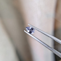0.56 Ct. Purple Sapphire from Ceylon (Sri Lanka) Life Style