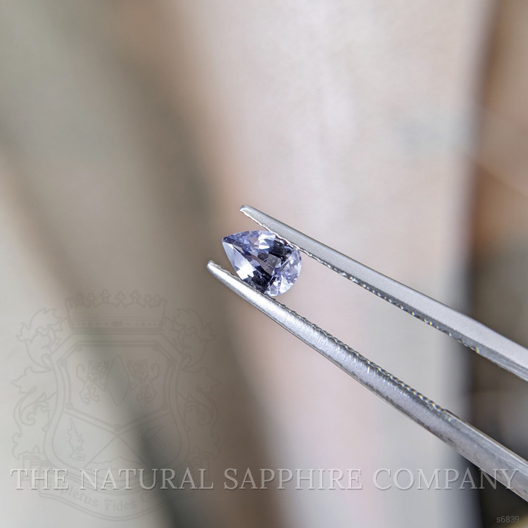 0.56 Ct. Purple Sapphire from Ceylon (Sri Lanka)