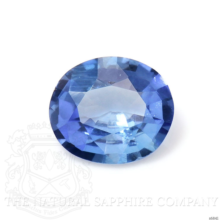 0.58 Ct. Blue Sapphire from Ceylon (Sri Lanka)