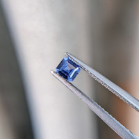 0.40 Ct. Blue Sapphire from Ceylon (Sri Lanka) Life Style