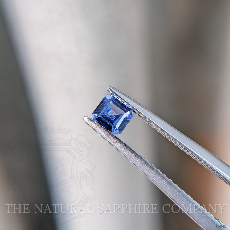 0.40 Ct. Blue Sapphire from Ceylon (Sri Lanka)