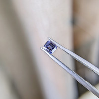 0.45 Ct. Violet Sapphire from Ceylon (Sri Lanka) Life Style