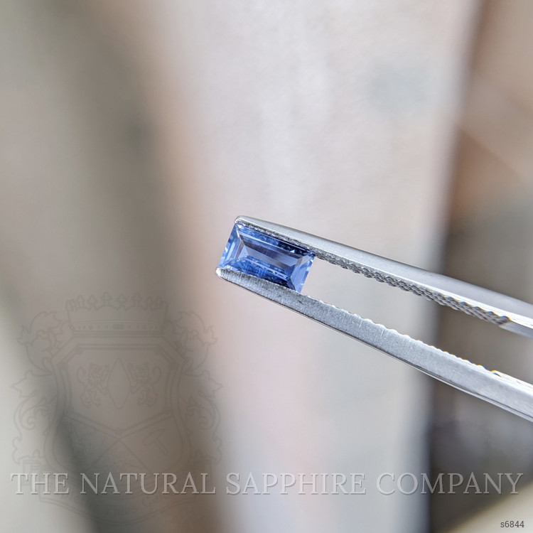 0.42 Ct. Blue Sapphire from Ceylon (Sri Lanka)