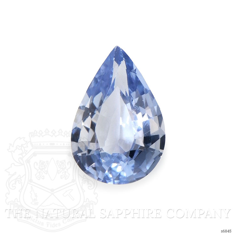 0.49 Ct. Blue Sapphire from Ceylon (Sri Lanka)