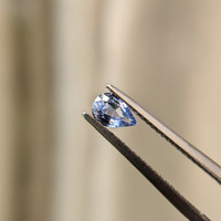 0.49 Ct. Blue Sapphire from Ceylon (Sri Lanka) Life Style