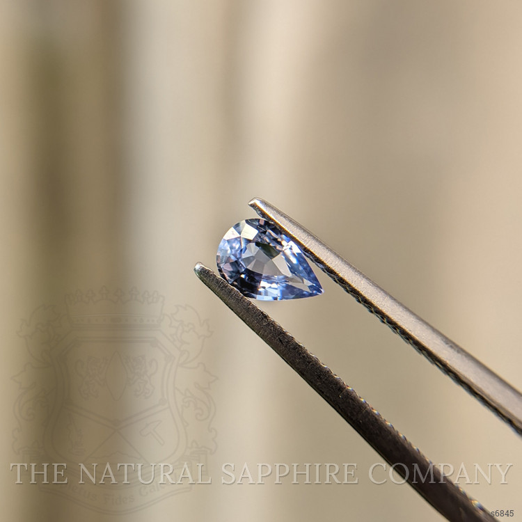 0.49 Ct. Blue Sapphire from Ceylon (Sri Lanka)