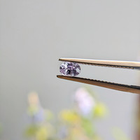 0.60 Ct. Purple Sapphire from Ceylon (Sri Lanka) Life Style