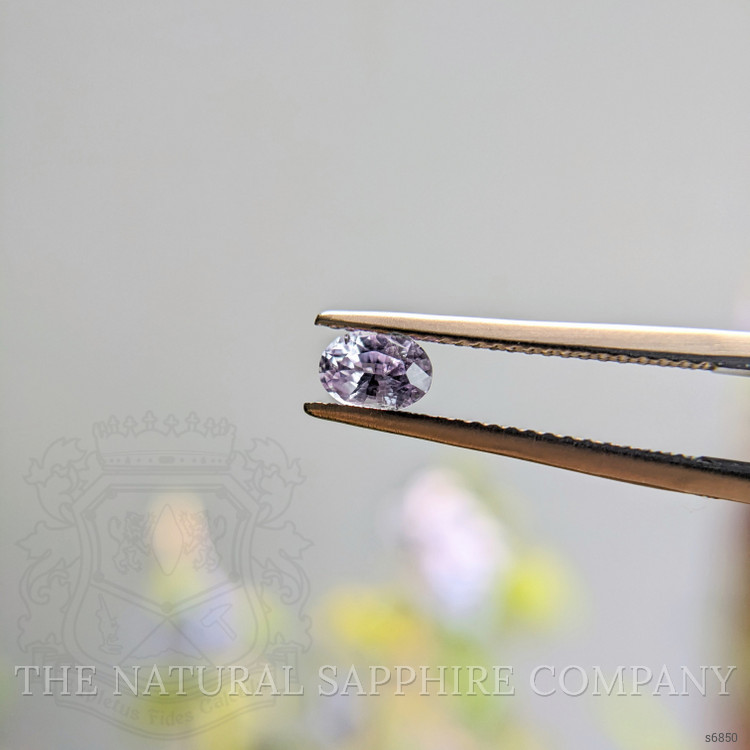 0.60 Ct. Purple Sapphire from Ceylon (Sri Lanka)