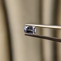 0.66 Ct. Grey Sapphire from Ceylon (Sri Lanka) Life Style