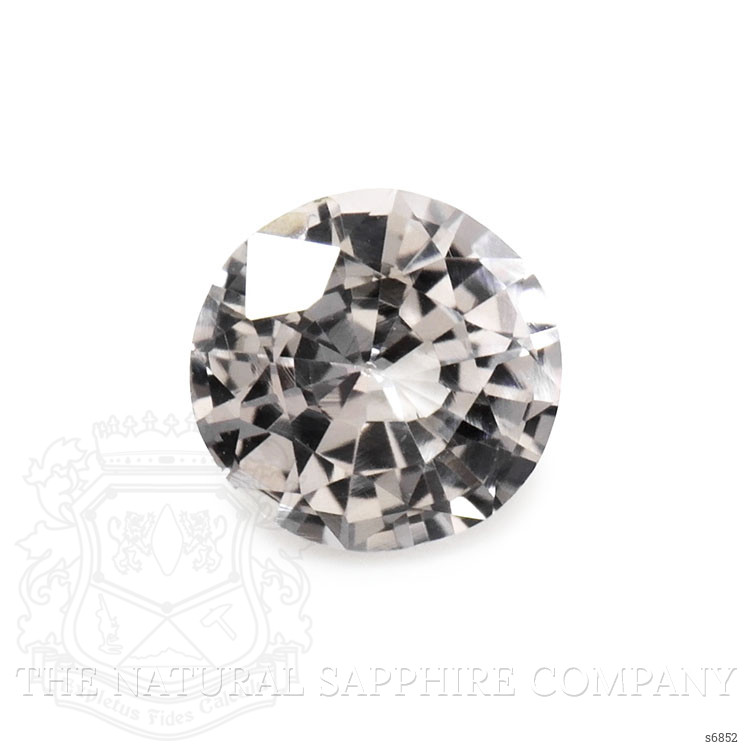 0.44 Ct. Peach Sapphire from Ceylon (Sri Lanka)